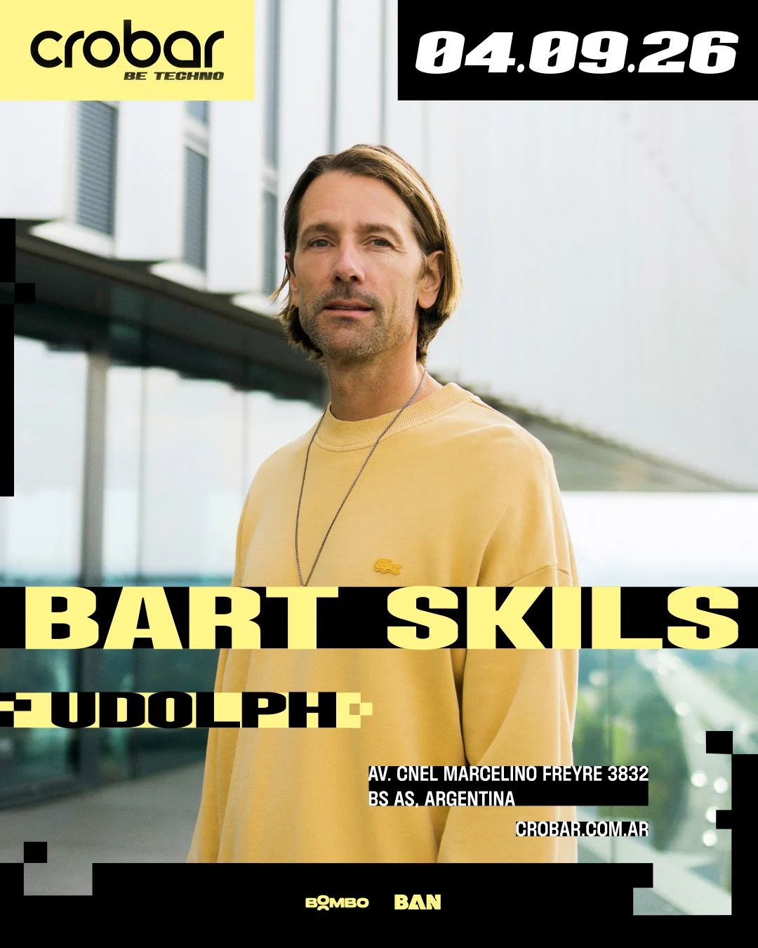 Flyer de BART SKILS (5 HOUR SET), 04.09.2026